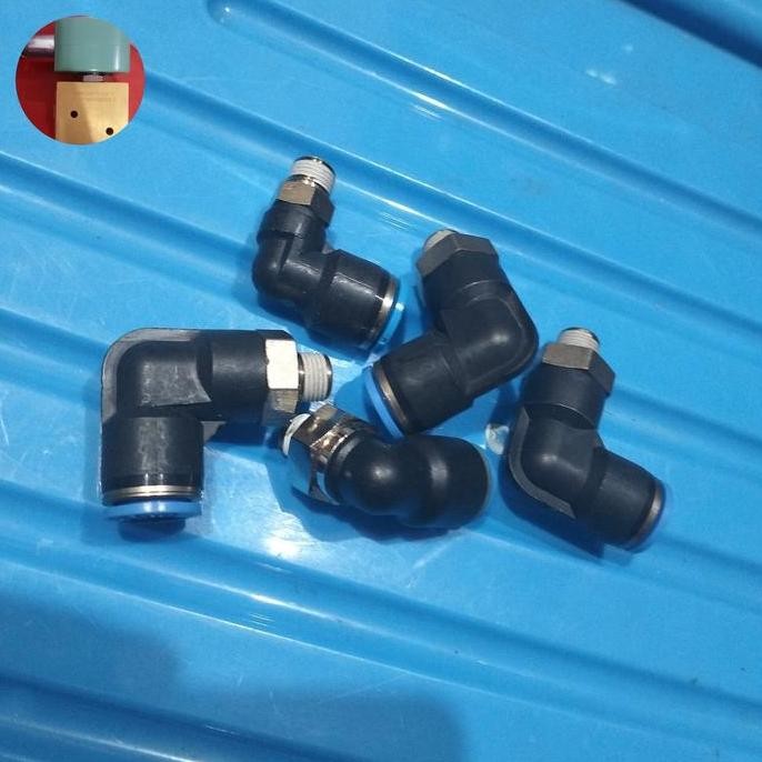 PNEUMATIC FITTING FESTO QSL-1/8-10 PROMO