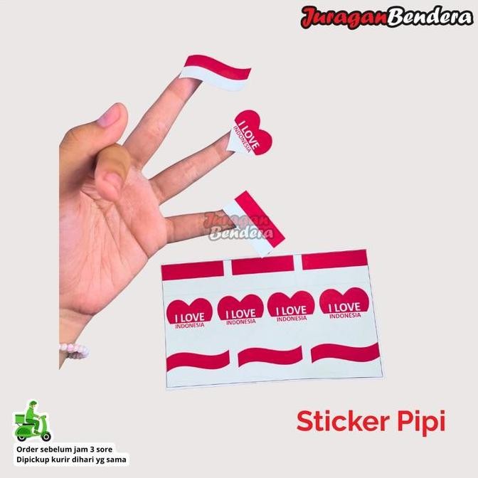 

```````] Stiker Pipi Merah Putih Indonesia | Stiker Love