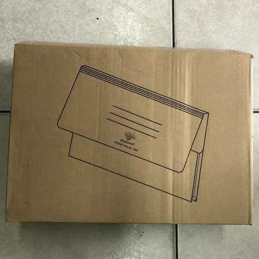 

Map Diamond pocket file 5004 ( isi 50 pcs)