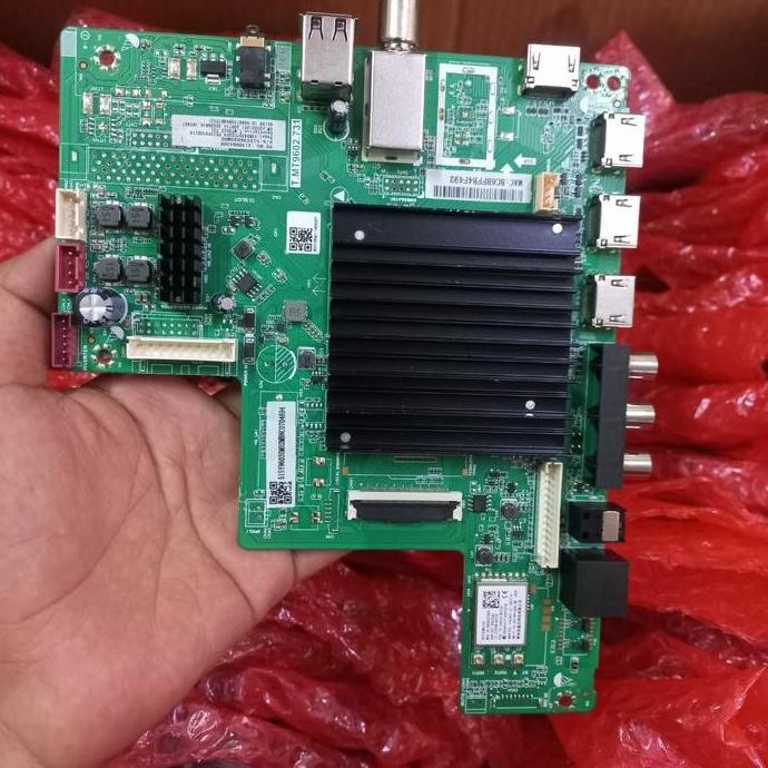 MB - MAINBOARD - MOTHERBOARD - AQUA - LE43AQT6700UG - LE43AQT6700 - NEW ORIGINAL Terlaris