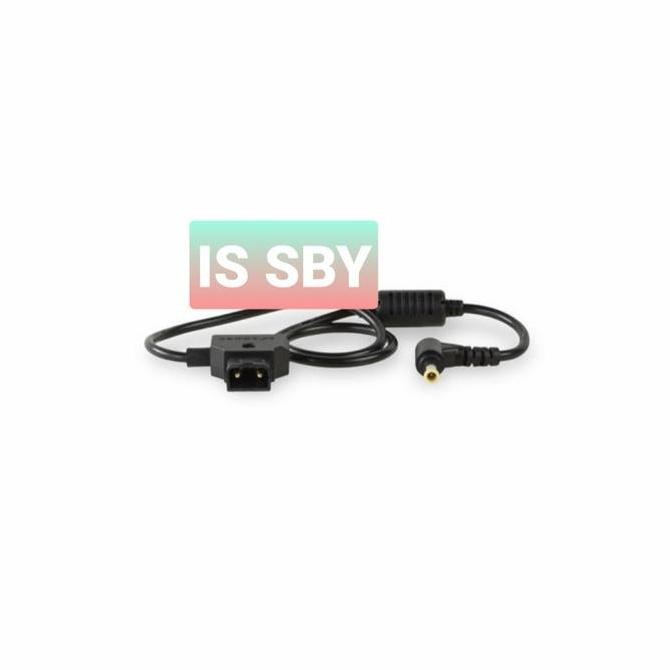 Kabel Power Baterai Gold Mount D-Tap to DC Kamera Sony PXW-FS5 PXW-FS7 Terlaris