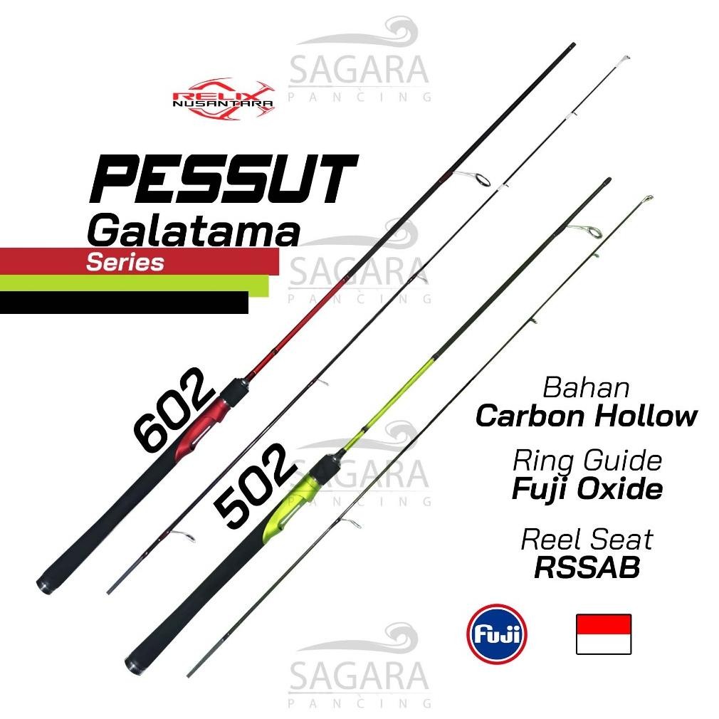 Joran Pessut | Joran Galatama | Joran Galapung | Joran Ikan Mas Harian | Joran Relix Nusantara Nugi