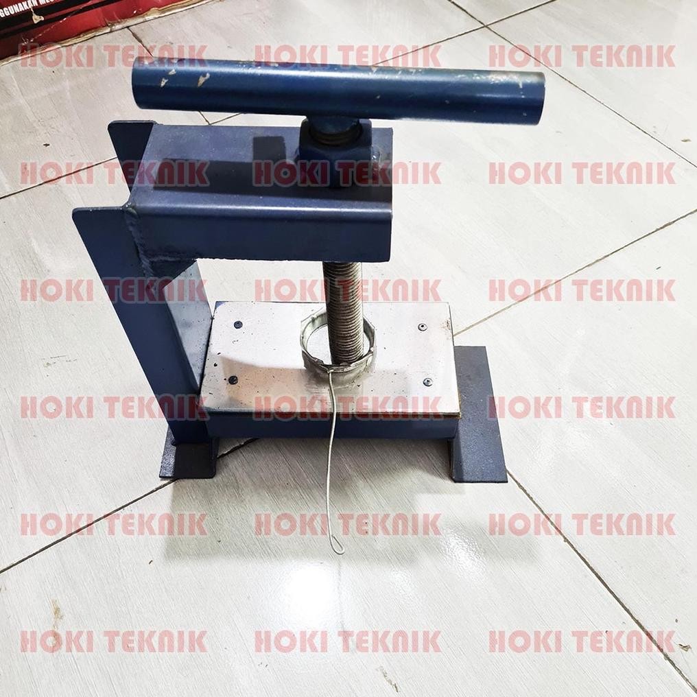 Alat Tambal Ban Bakar / Press Ban Dalam Manual Nugi