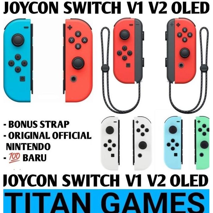 Joycon Nintendo Switch OLED Joycon Original Nintendo Joycon Terlaris