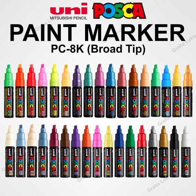 

Posca PC-8K - Marker Uni Posca