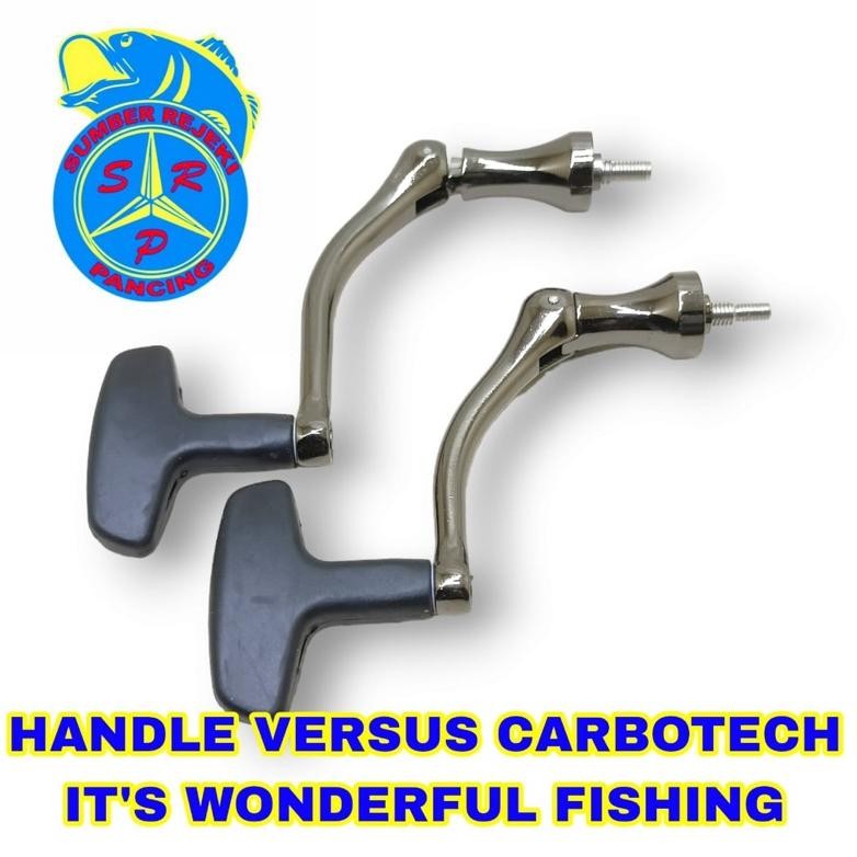 Handle versus carbotech Nugi