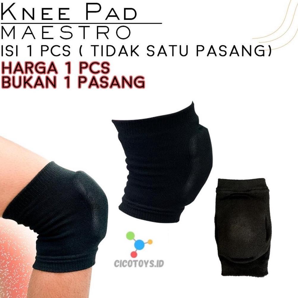 KNEEPAD FUTSAL - KNEE PAD FUTSAL - PELINDUNG LUTUT MURAH Nugi