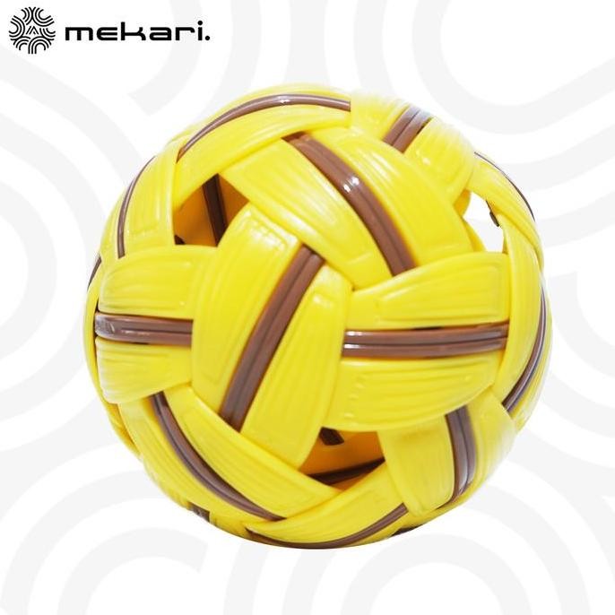 TERBARU - OFFICIAL SEPAKTAKRAW BALL MT908 COMPETITION (MEN) - MARATHON