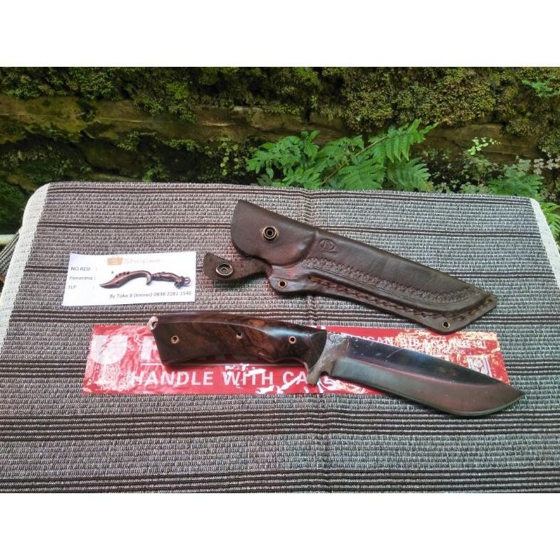 pisau skiner buscraft Nugi