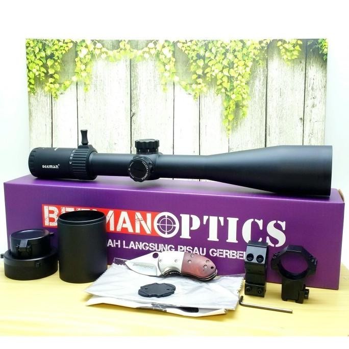 Teleskop Beeman 6-24x50 Ungu Shockproof Waterproof Nugi