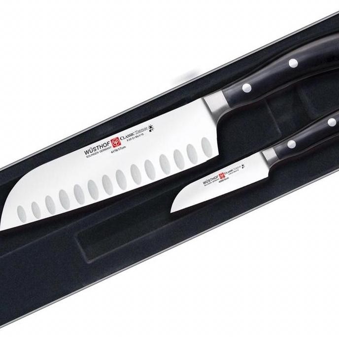 TERBARU - Wusthof Classic Ikon Knife Set 2 Pcs 9276 | Pisau Set Classic Icon