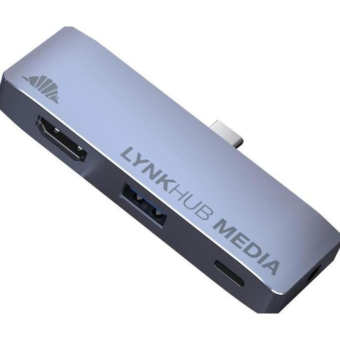 intelliARMOR USB-C HUB Media 4 in 1 for iPad Pro / Air 2018 - 2020