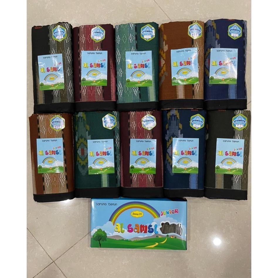 Sarung Anak Alsamsi Junior Katun Etnik