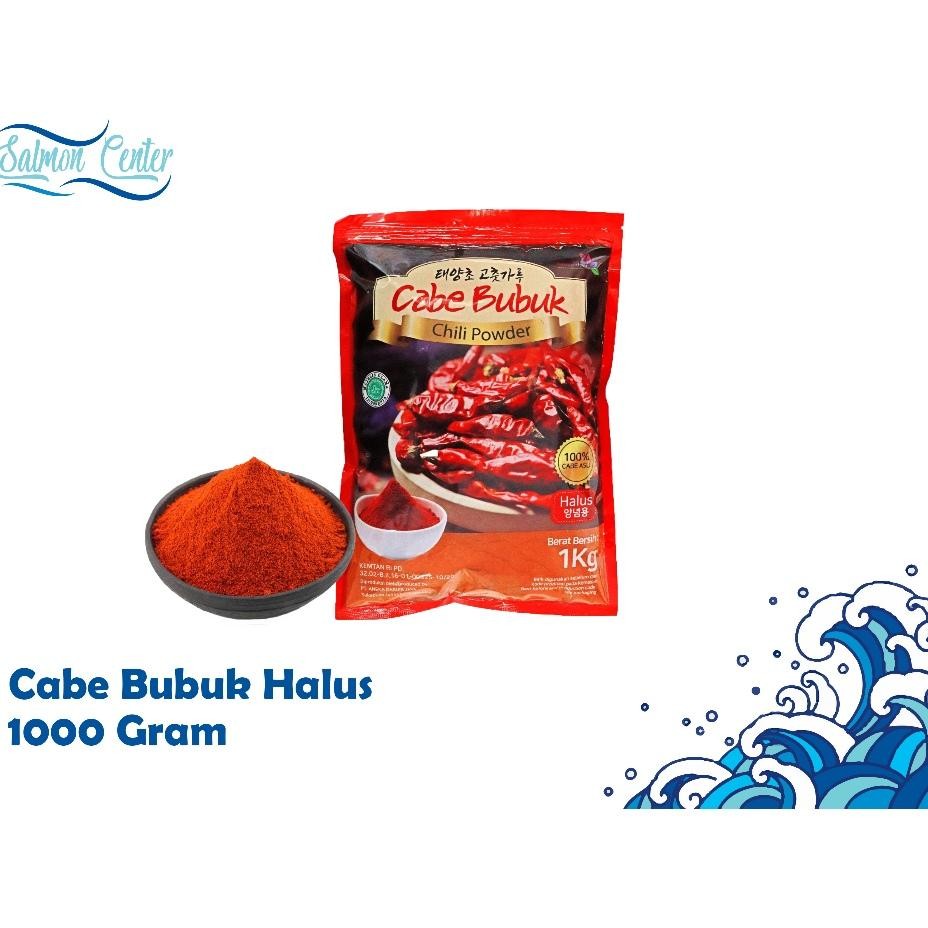 

Gochugaru Bubuk Cabe Halus 1 Kg