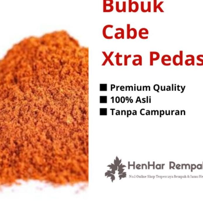 

Bubuk Cabe Xtra Pedas 1 Kg