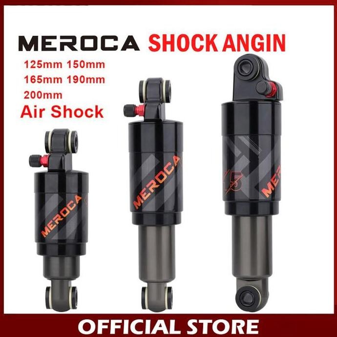 Meroca H5 Air Rear Shock Breaker Absorber Suspensi Rearshock Belakang
