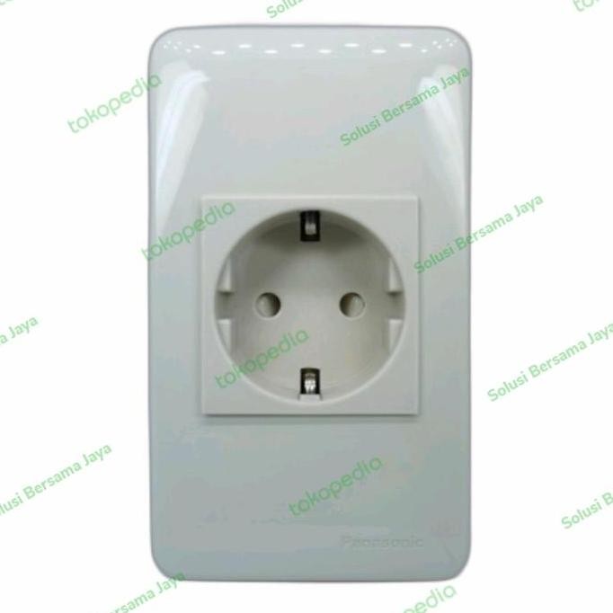 Stop Kontak Panasonic Full Color Wzj1781 + Wzj1121 Terbaru