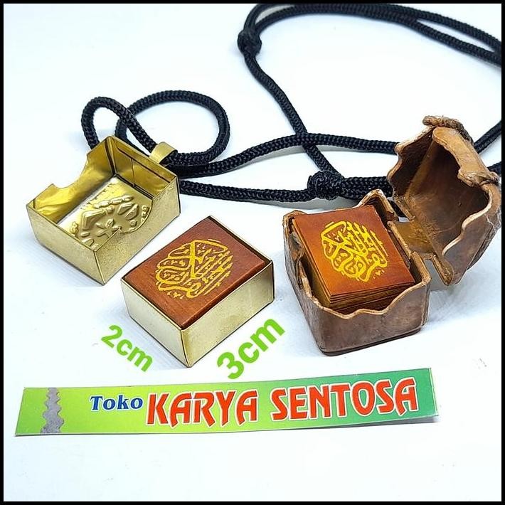 Barang antik stambul tinta emas 30juz berikut kotak