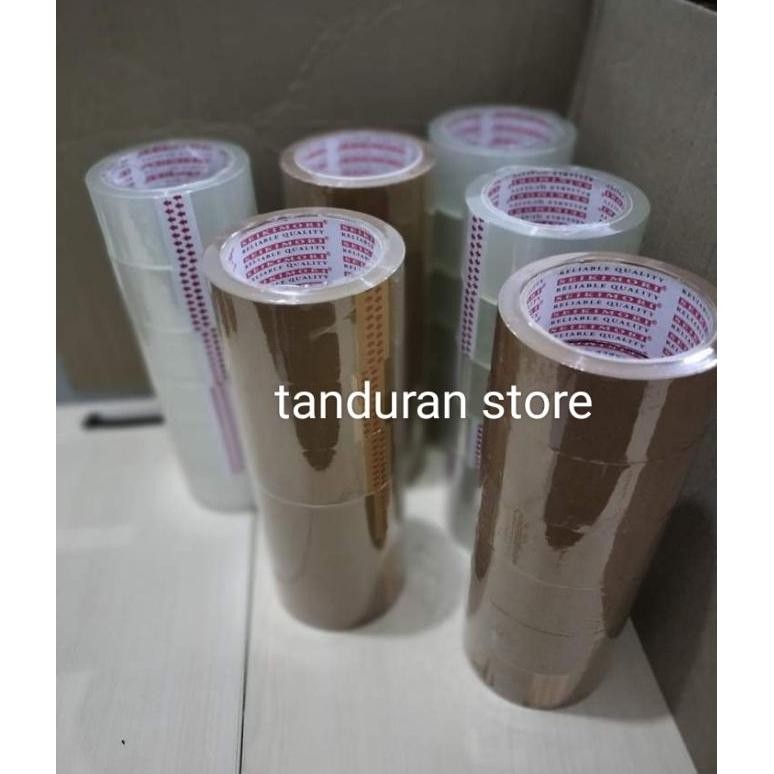 

Readyy!! 6 pcs Lakban COKLAT 45mm 90yard