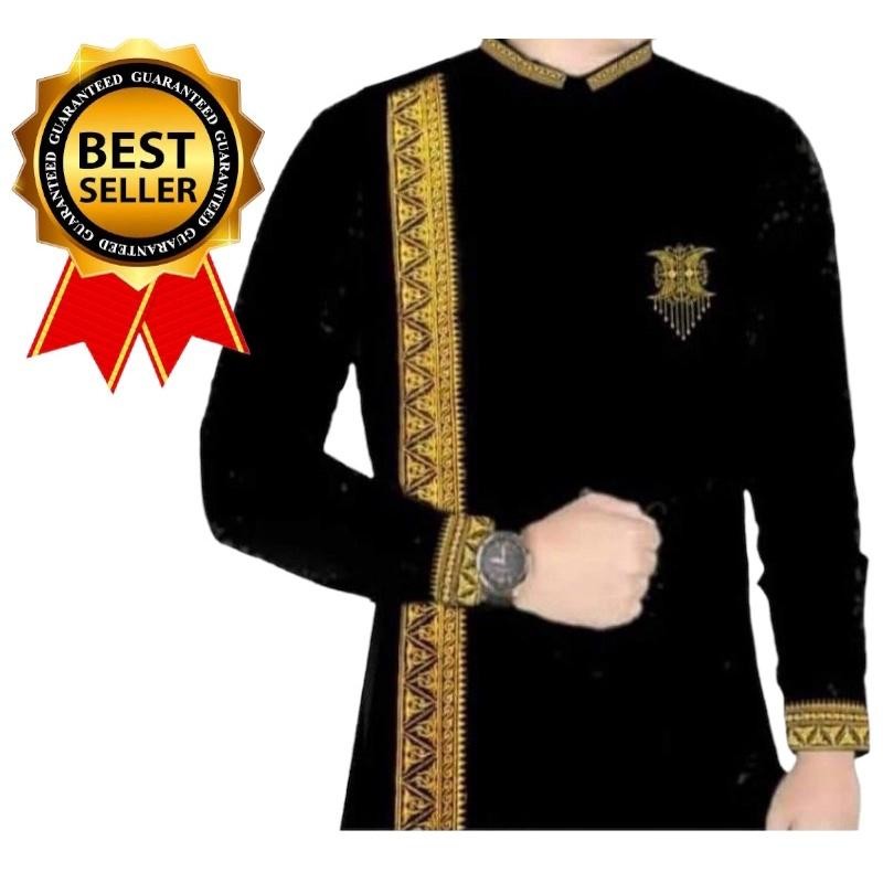 Sg Koko Bordir Pintu Aceh Original Termewah Lengan Panjang