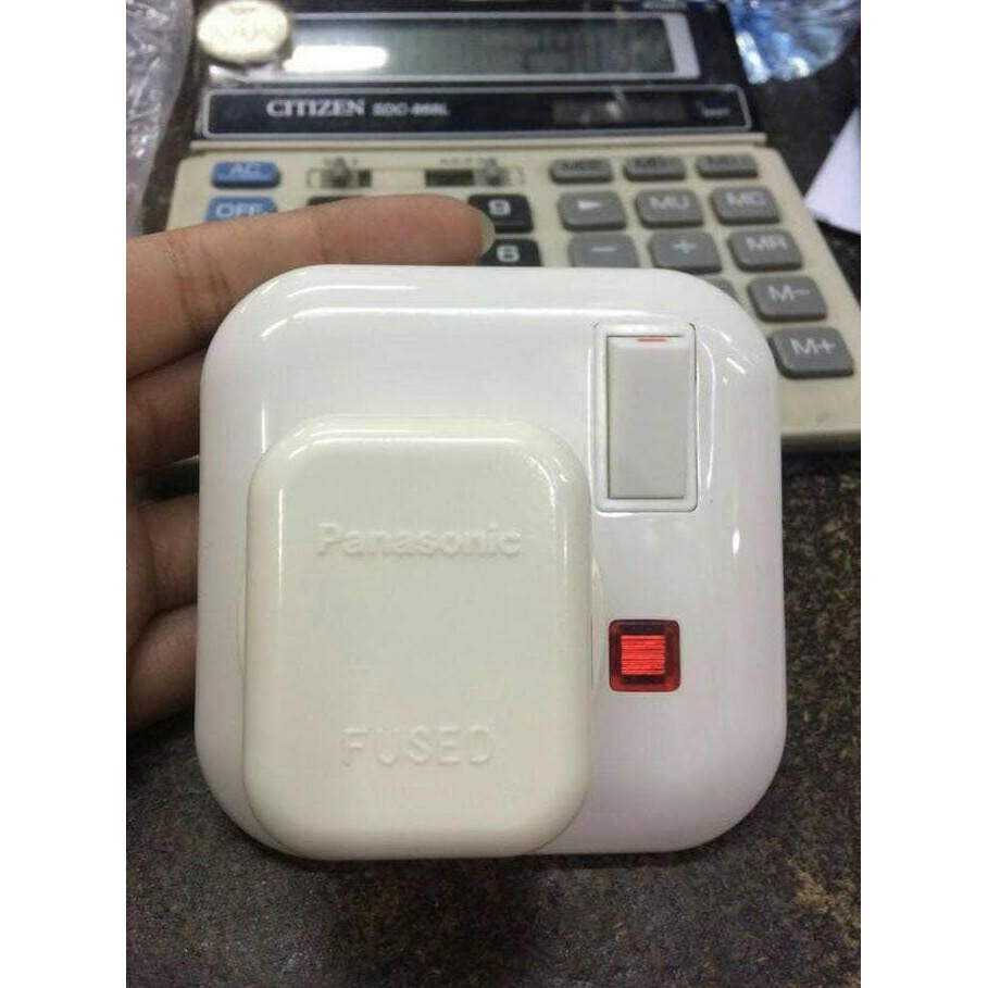 Stop Kontak Ac Panasonic Dengan Steker Panasonic Terbaru