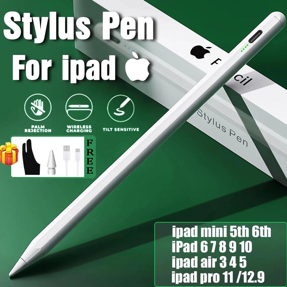 (SUPER DISKON) Stylus Pen For iPad Stylus Pen with Apple Pencil for iPad Pro 11 2021 Gen 7/8/9 10.2 