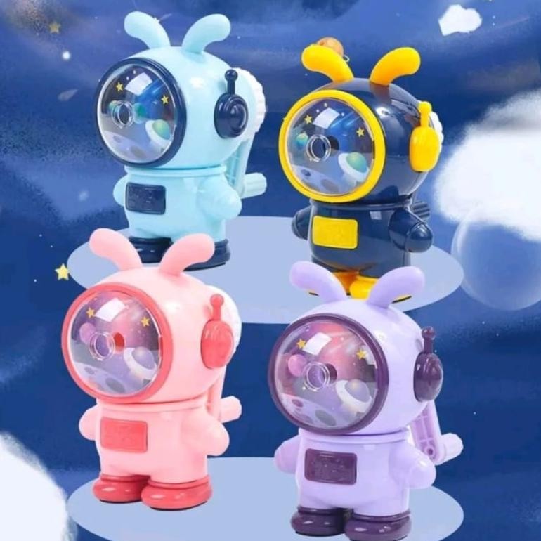 

Readyy!! Serutan putar/ serutan pensil astronout/ rautan pencil