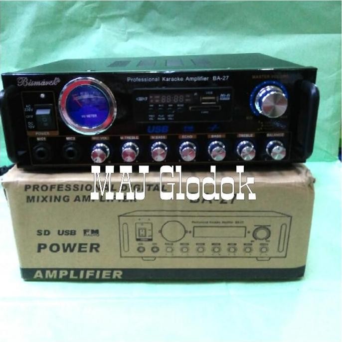 Promo Amplifier mixer Bismarck Mini BA27 COD