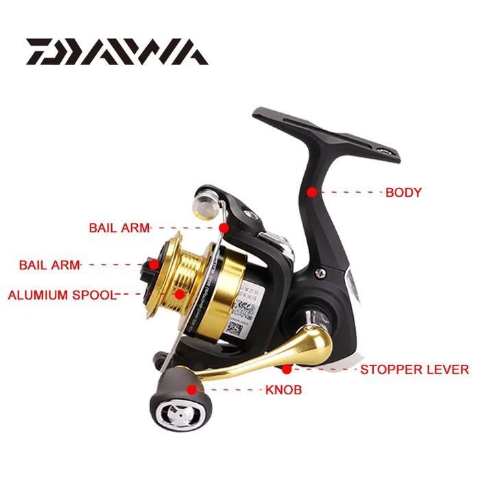 FT Reel Daiwa RS Reel Ultra Light Reel UL Reel Pancing Spinning