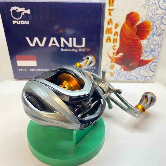 FT Alat Pancing Olahraga Reel BC FUGU WANU