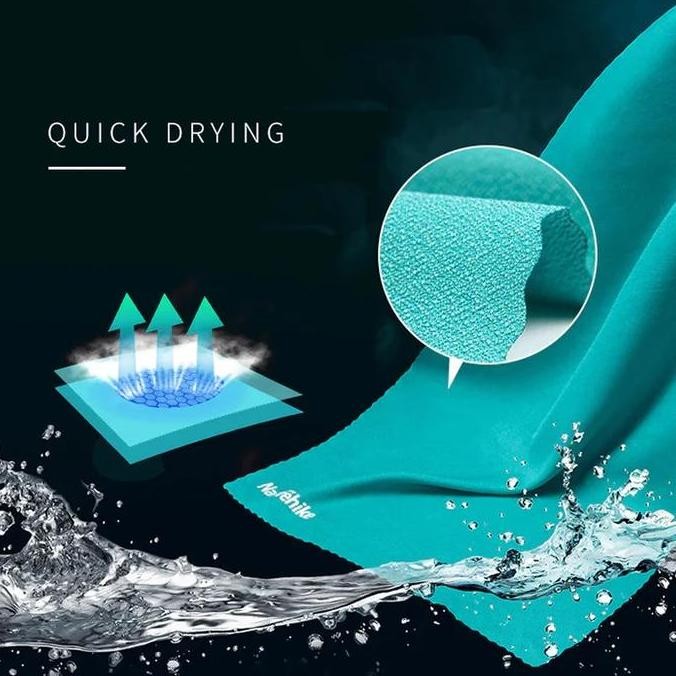 Naturehike Handuk Quick Dry Portable Ultralight Bath Towel / Handuk Ultralight Naturehike Terbaru