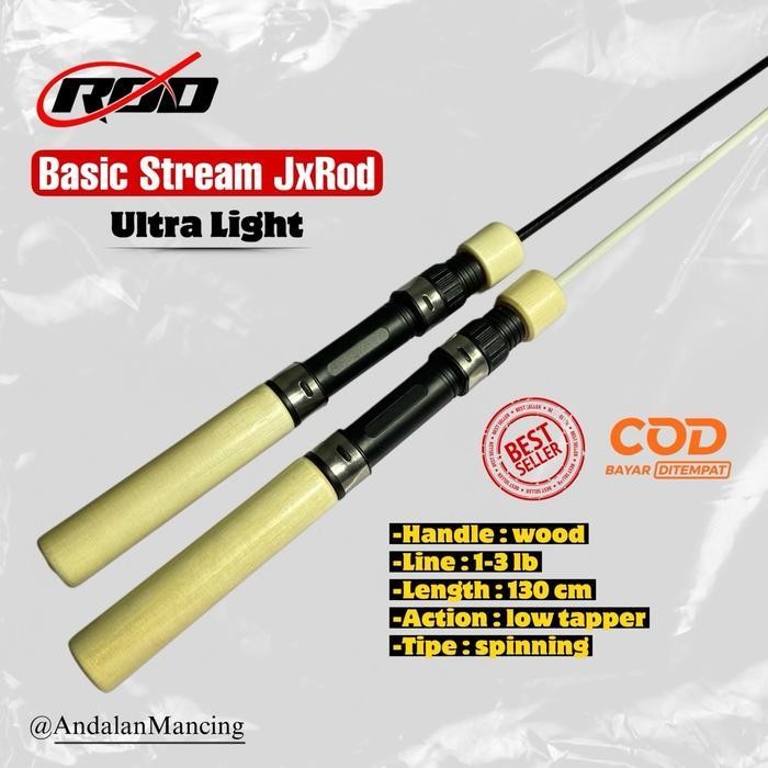 FT Joran Lentur/Joran Casting/Stream Rod Mancing