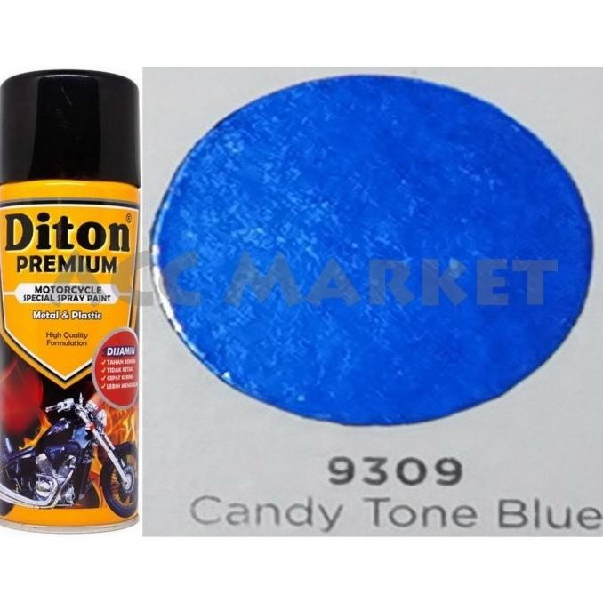 Pilox Diton Premium Pilok Pylox Biru Candy Blue 9309 Terbaru