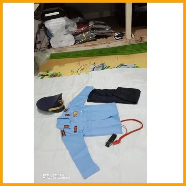 Ready Baju Seragam Tni Au Anak Paud+Tk/Kostum Karnval