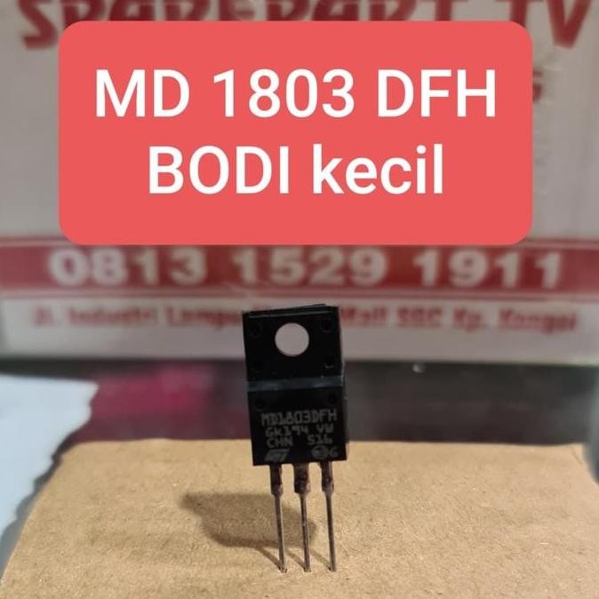 MD 1803 KECIL MD1803DFH ST1803 MD ST 1803 BODI KECIL SMALL IC TV