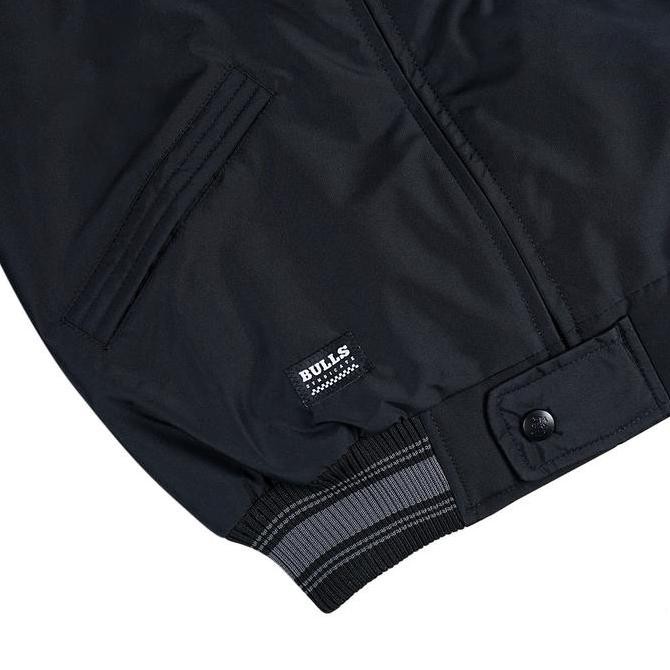 JAKET MOTOR BULLS SYNDICATE MALVYN BLACK