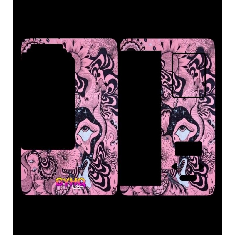 

Premium Cut - Merk Lg B80 Kode 19 Garskin Stiker / Case Custom Terlaris 2PCS/ Fullbody