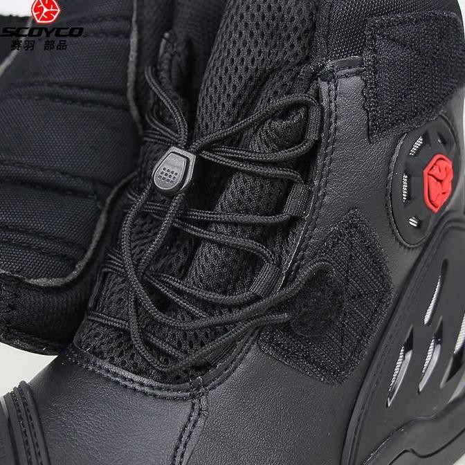 Sepatu Motor Touring SCOYCO Boots