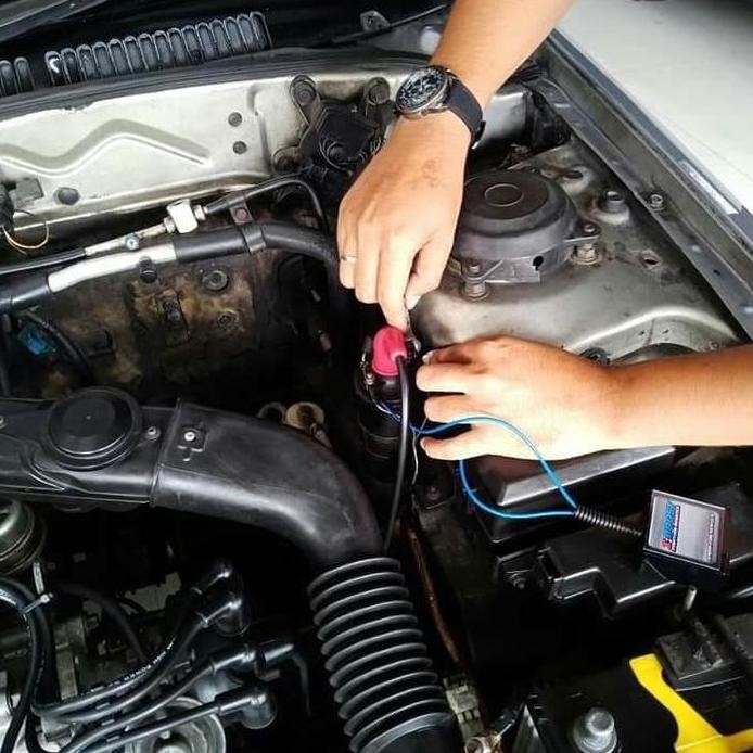 ready 9 DRIVE IGNITION BOOSTER PENGAPIAN SINGLE COIL - KOIL RACING CDI - TCI