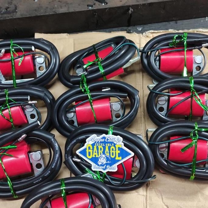 ready koil vespa racing 2T untuk vespa cdi vespa platina