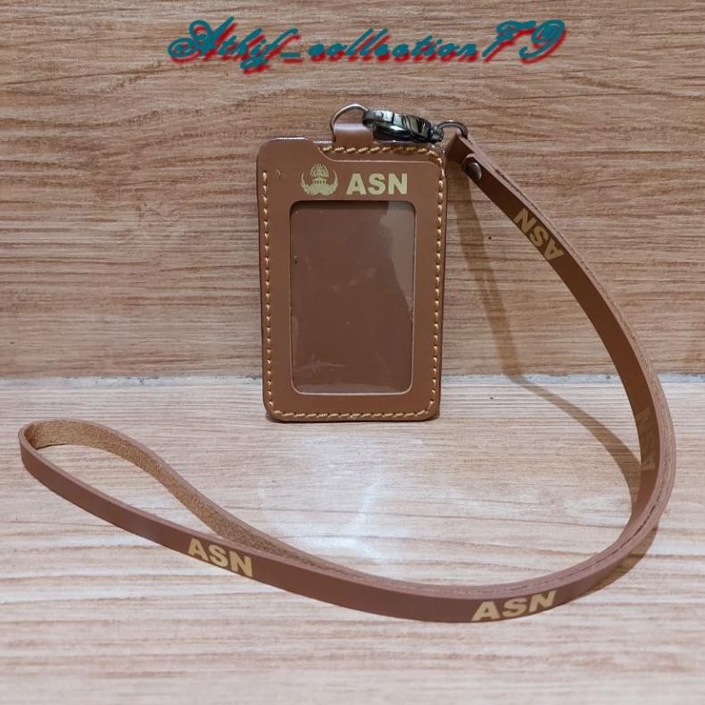 

Readyy!! Tempat Id Card ASN Korpri Holder Id Card Kulit Korpri ASN PNS