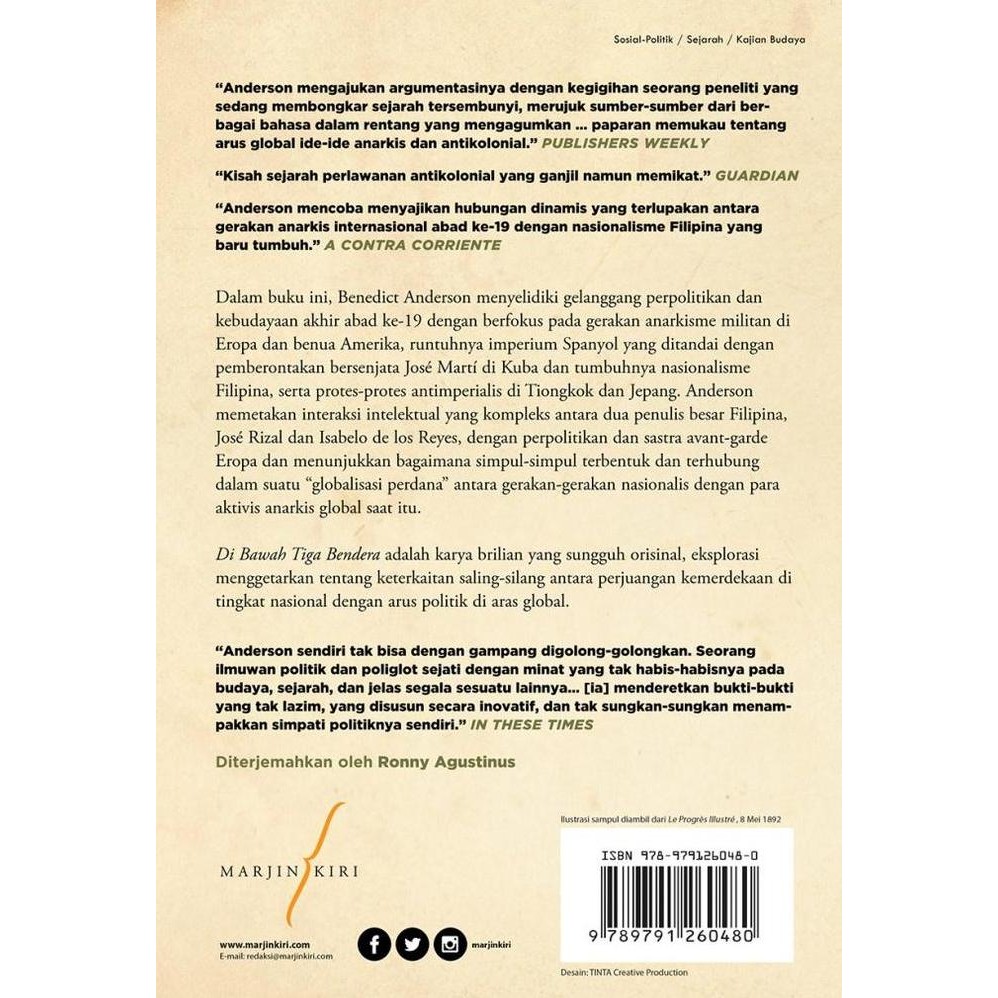 ready  DI BAWAH TIGA BENDERA