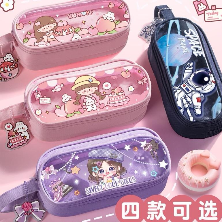 

Readyy!! Tempat Pensil PVC Transparant