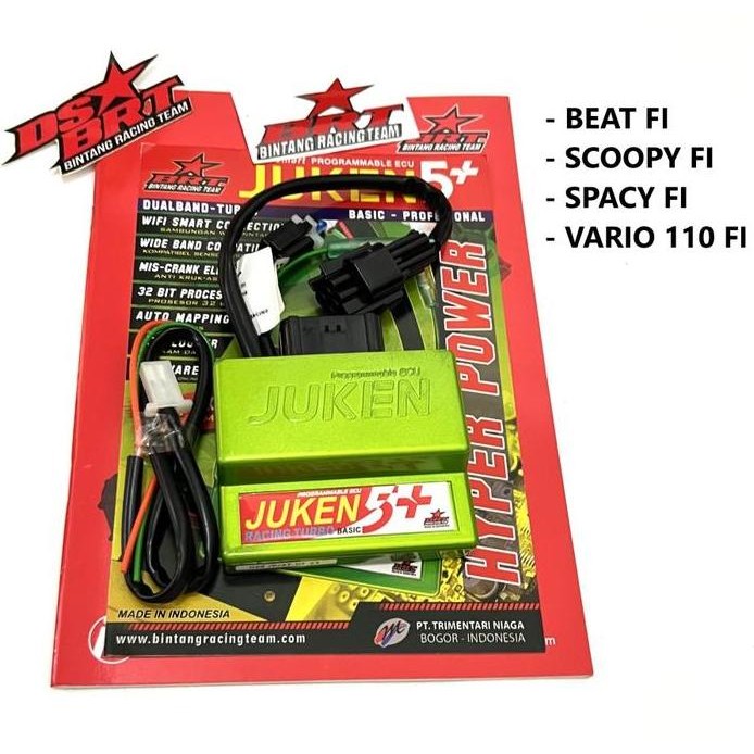 ready ECU BRT JUKEN 5++ Plus BEAT SCOOPY SPACY VARIO 110 FI Stater Kasar
