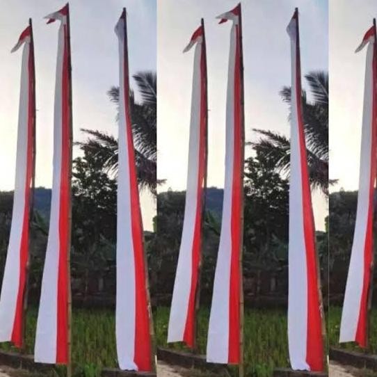 ready  umbul umbul merah putih 5 meter