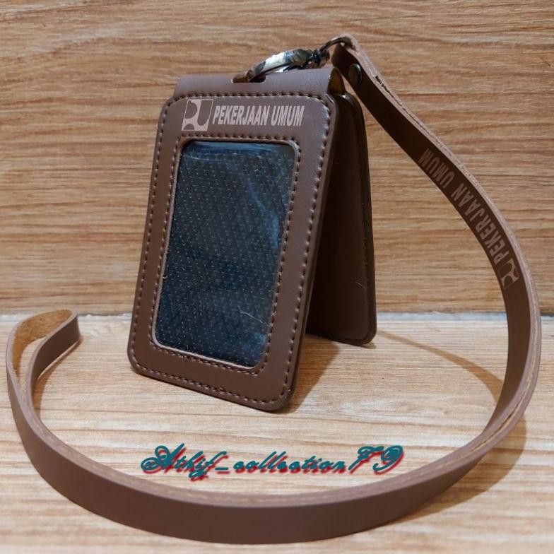 

Readyy!! Tempat Id Card Kulit PUPR Lipat Holder Id Card PUPR Kulit Lipat