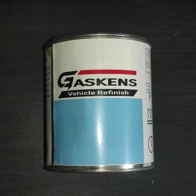 CAT PU BUNGLON PUTIH 250ML | 3 EFEK WARNA HIJAU UNGU BIRU | GASKENS AUTOMOTIVE PAINT | CAT VELG MOTO