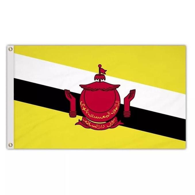 bendera negara brunei murah