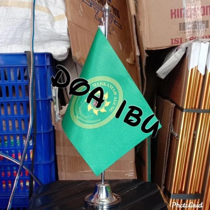 

tiang stenlis meja+bendera MAHKAMAH AGUNG murah