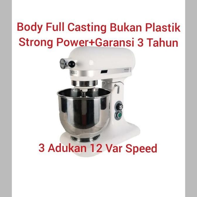 Bst Ready Mixer Roti Dan Kue 7 Liter Heavy Duty Multi Fungsi Best Seller